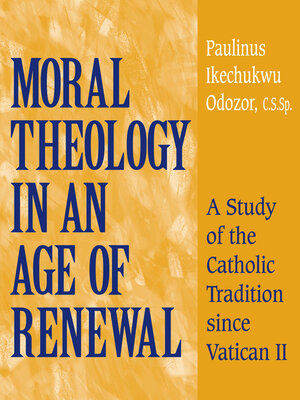 cover image of Moral Theology in an Age of Renewal